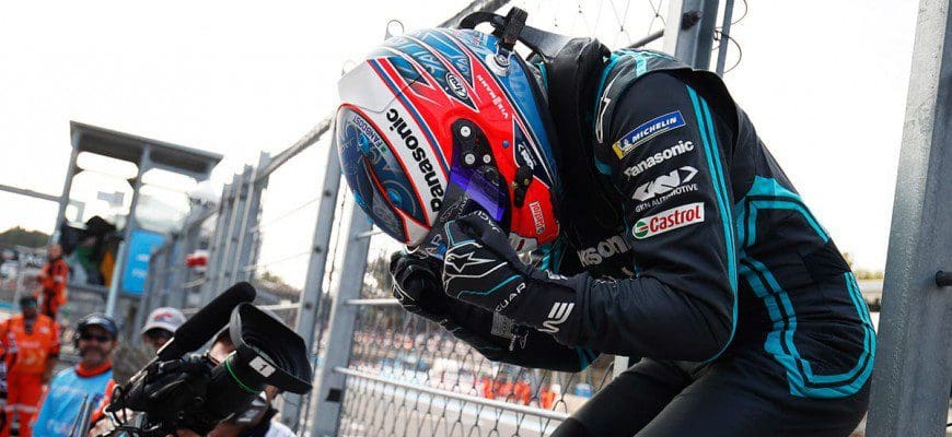 Mitch Evans (Jaguar) - ePrix da Cidade do México 2020