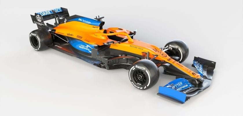 Com halo laranja, McLaren revela o MCL35 para a temporada 2020 da F1