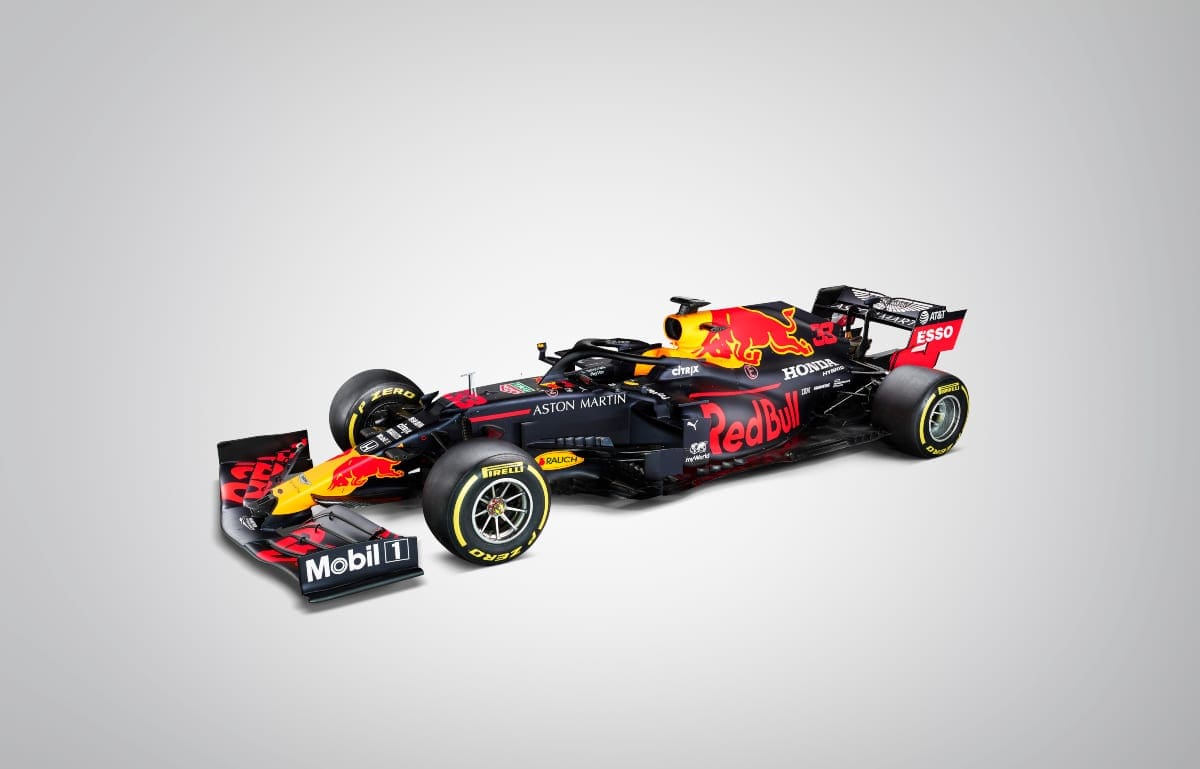 GALERIA: as imagens do RB16, o desafiante da Red Bull para a temporada 2020 da F1