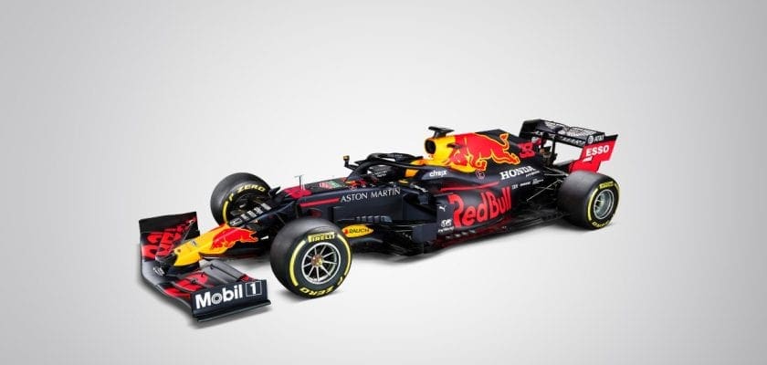 Red Bull Racing apresenta o novo RB16 para a F1 2020