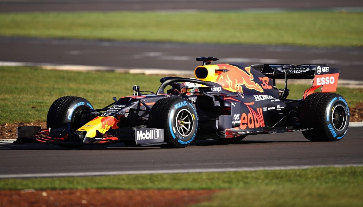 GALERIA: as imagens do RB16, o desafiante da Red Bull para a temporada 2020 da F1