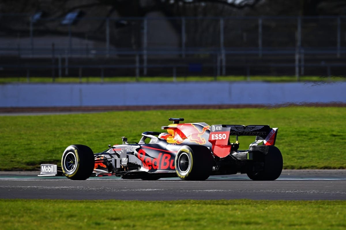 GALERIA: as imagens do RB16, o desafiante da Red Bull para a temporada 2020 da F1