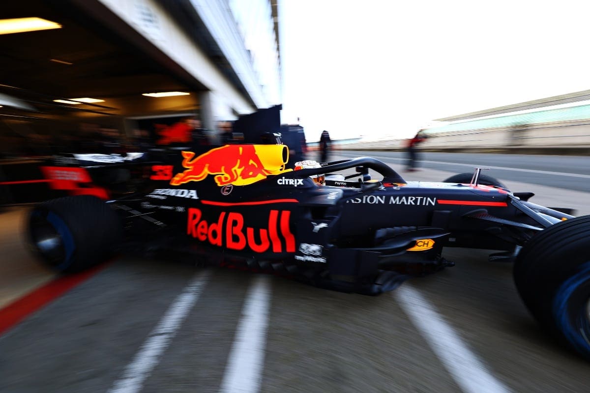 GALERIA: as imagens do RB16, o desafiante da Red Bull para a temporada 2020 da F1