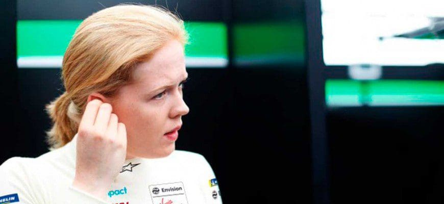 Alice Powell fará testes em Marrakesh pela Envision Virgin Racing