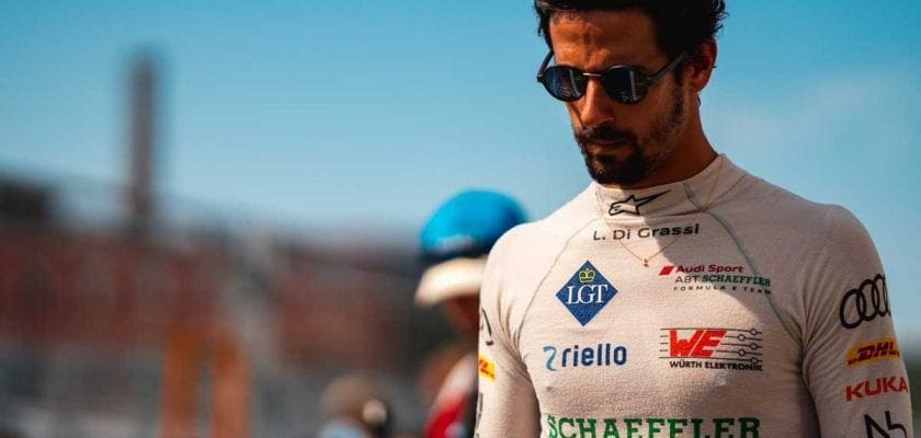 Di Grassi mira bom treino classificatório para chegar no top-10 em Marraquexe