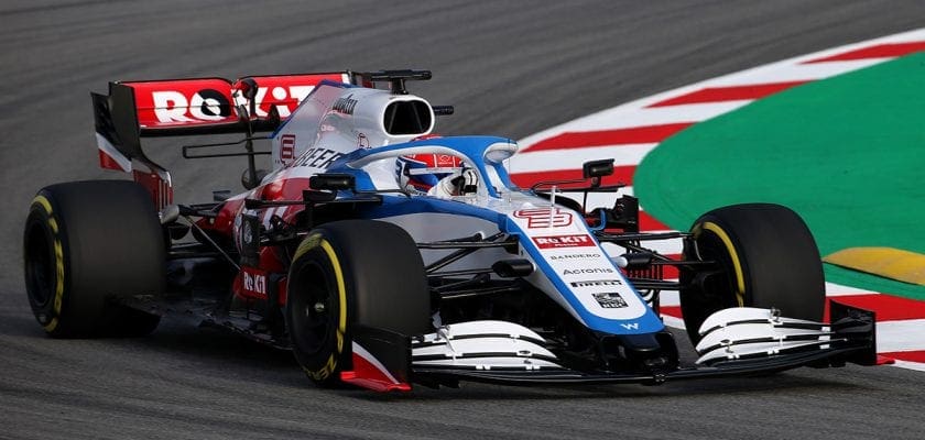 Williams fala em “taxa de desenvolvimento saudável” do FW43