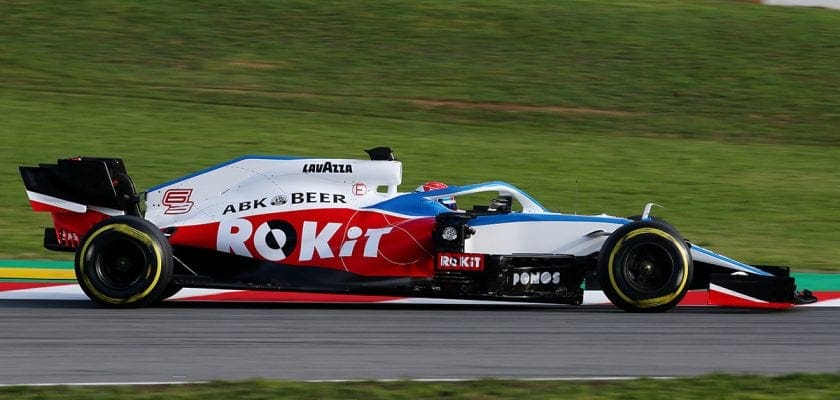 Russell afirma que a Williams evoluiu: “É muito promissor”