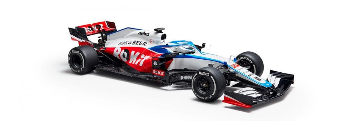 Williams mantém cores e revela carro para F1 2023 - Notícia de