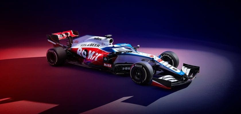 Williams revela o FW43 para a Fórmula 1 2020