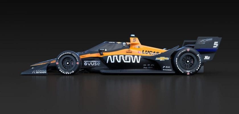 McLaren apresenta carro para disputa da Indy