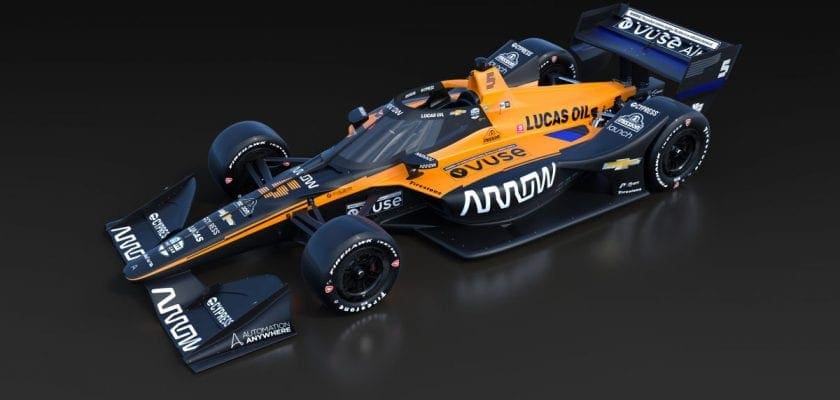 McLaren apresenta carro para disputa da Indy