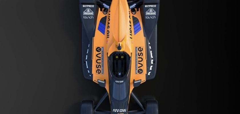 McLaren apresenta carro para disputa da Indy