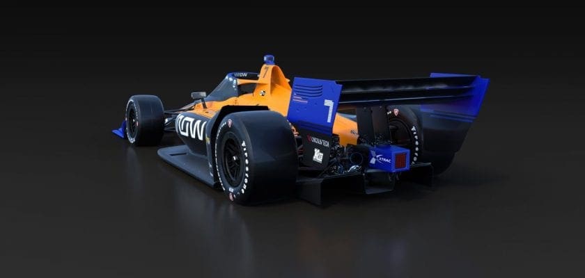 McLaren apresenta carro para disputa da Indy