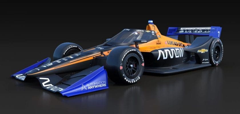 McLaren apresenta carro para disputa da Indy