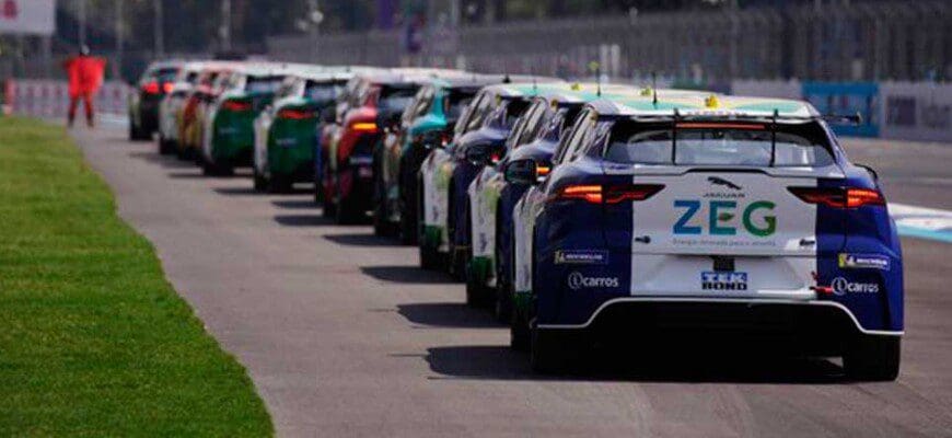 Acidente no TL1 do ePrix da Cidade do México cancela classificatório do I-PACE eTROPHY