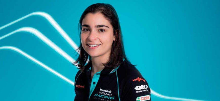 Jaguar Racing confirma Jamie Chadwick no teste para novatos da Fórmula E