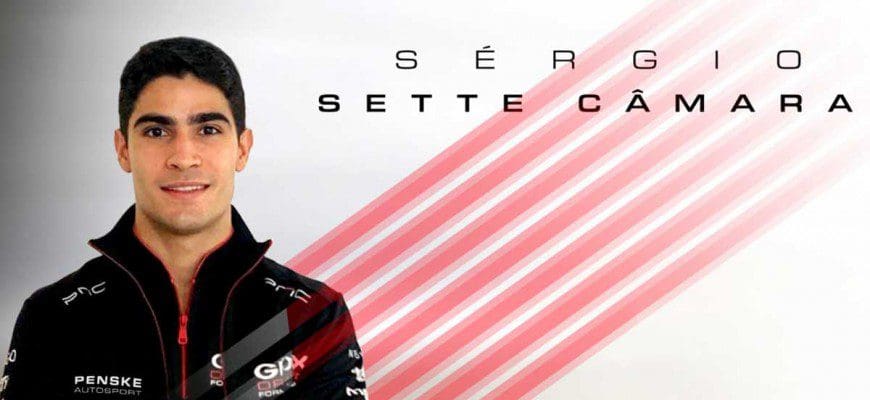 Sérgio Sette Câmara é anunciado como piloto de testes da GEOX Dragon