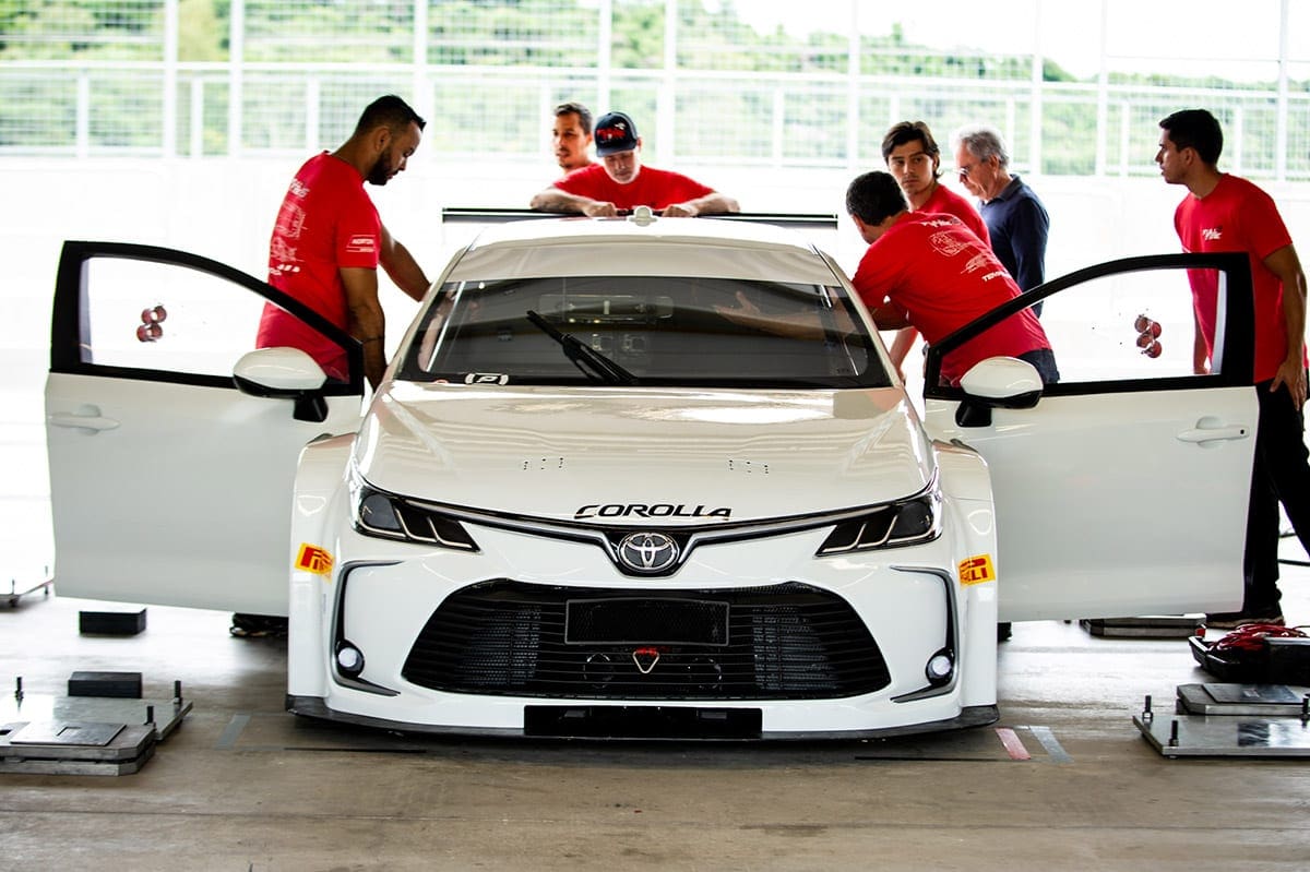 Stock Car 2020 - Toyota Corolla