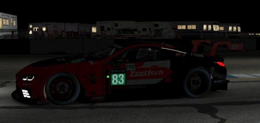 Modolon vence prova noturna em Sebring