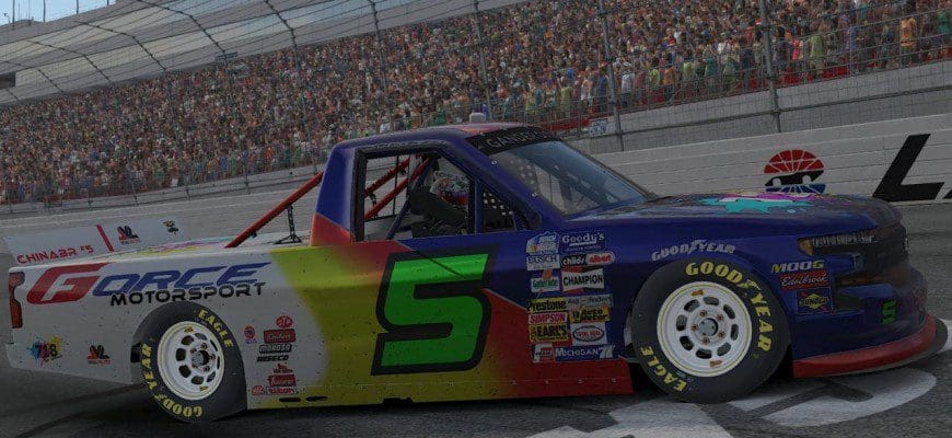 Em Las Vegas, Thiago Vieira vence a 3ª na M7Help Truck Series