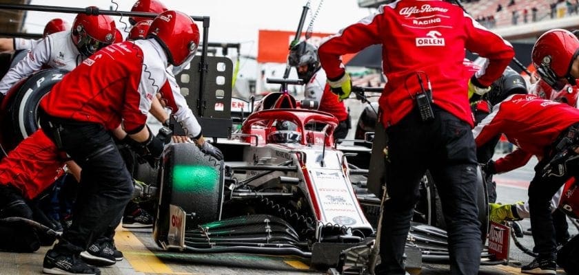 GALERIA: confira as imagens do último dia de testes da F1 em Barcelona