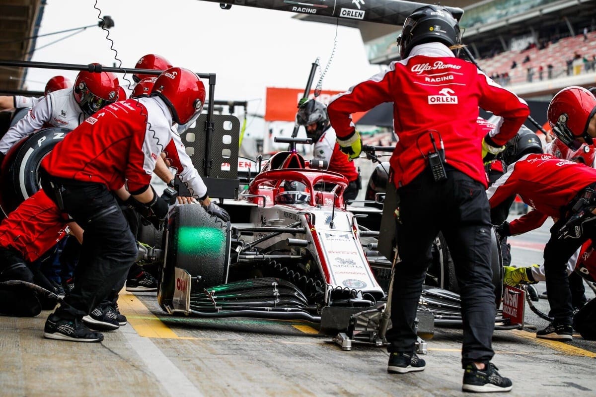 GALERIA: confira as imagens do último dia de testes da F1 em Barcelona