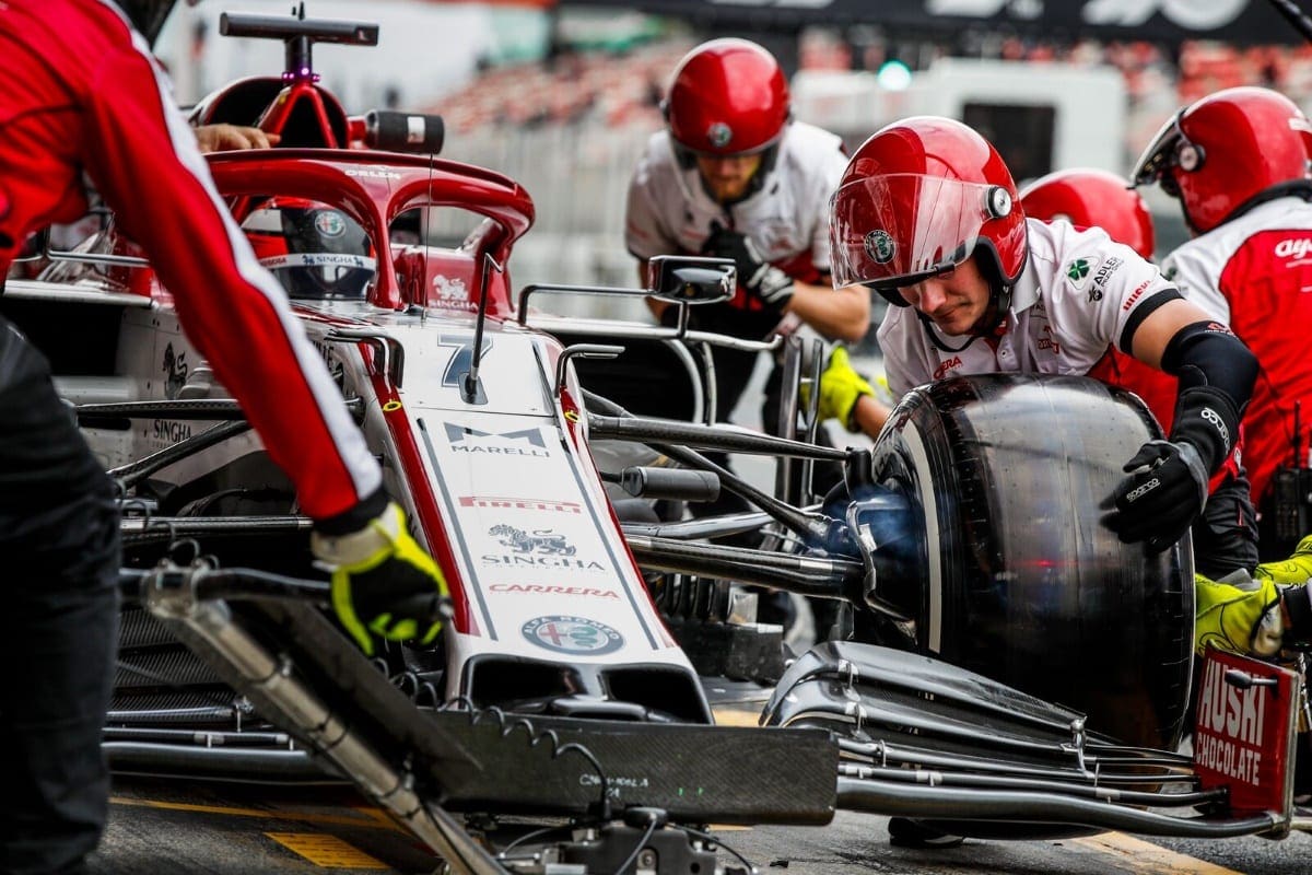 GALERIA: confira as imagens do último dia de testes da F1 em Barcelona