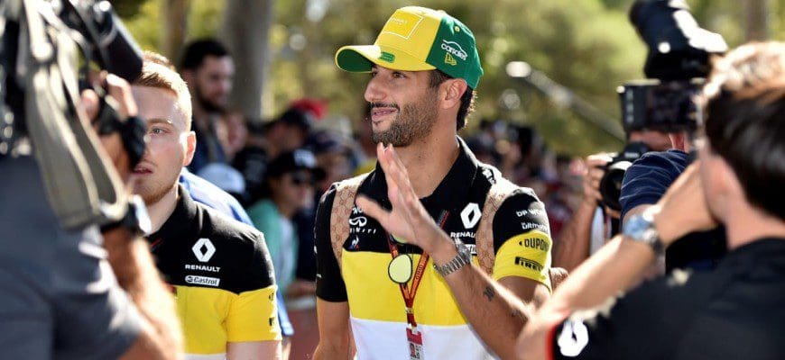 O curioso caso de Daniel Ricciardo na F1