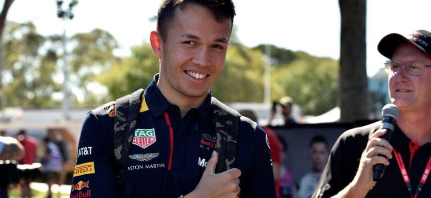 Alexander Albon - GP da Austrália F1 2020