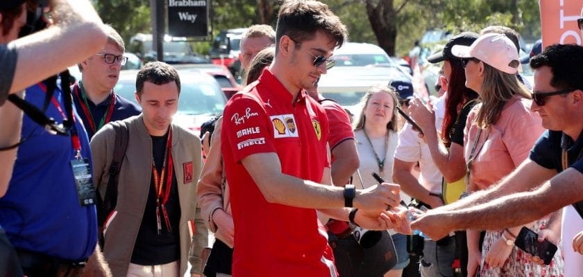 Leclerc comenta sobre GP da Áustria Virtual