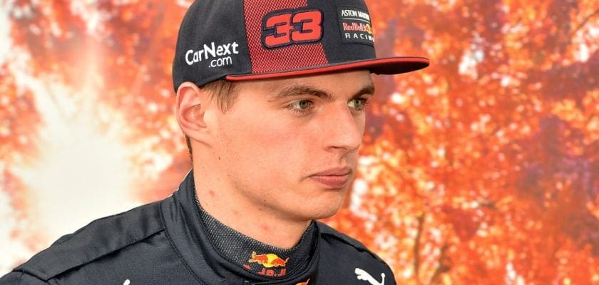 Verstappen sobre o simulador: “No começo eu treinava 6 horas por dia”