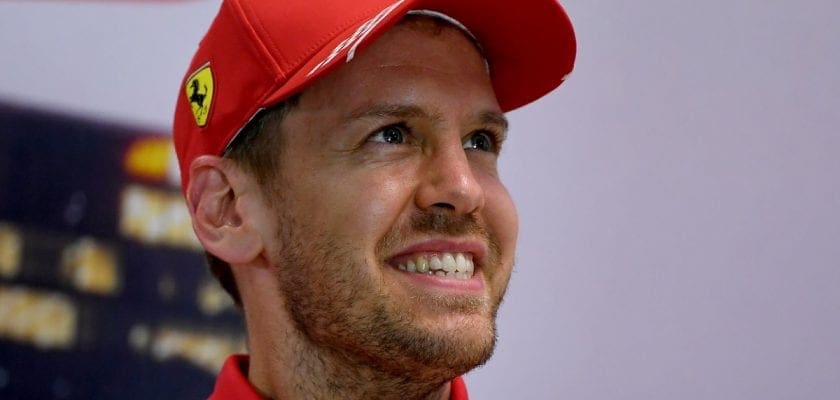 Sebastian Vettel - GP da Austrália F1 2020