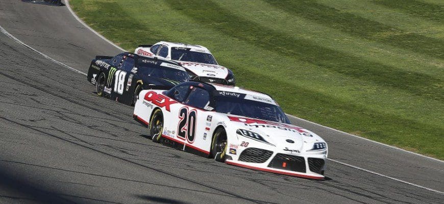 Harrison Burton conquista grande vitória pela Nascar Xfinity em Fontana