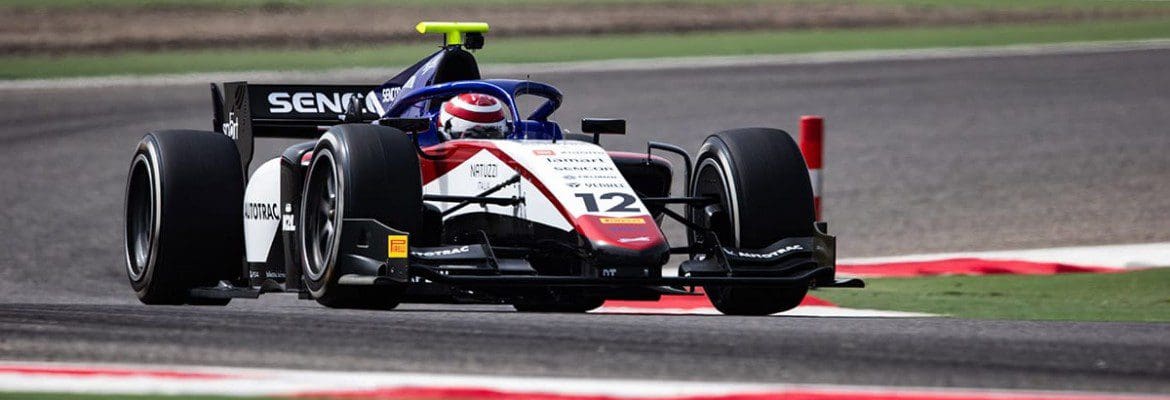 Pedro Piquet (Charouz) - Testes F2 2020