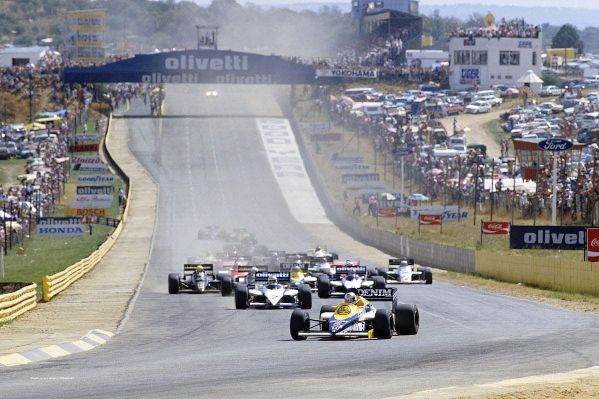 GP da África do Sul 1985