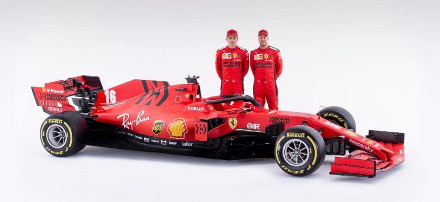 Guia F1Mania.net da F1 2020: Sebastian Vettel e Charles Leclerc, a dupla da Ferrari