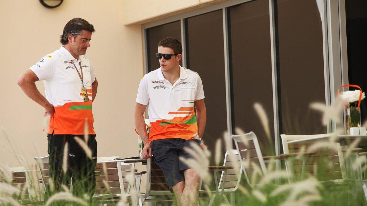 Paul di Resta - GP do Bahrein 2012