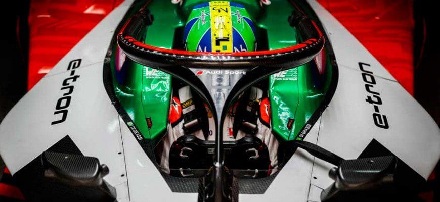 Di Grassi: “Estou fazendo o melhor que posso com o ritmo que temos”