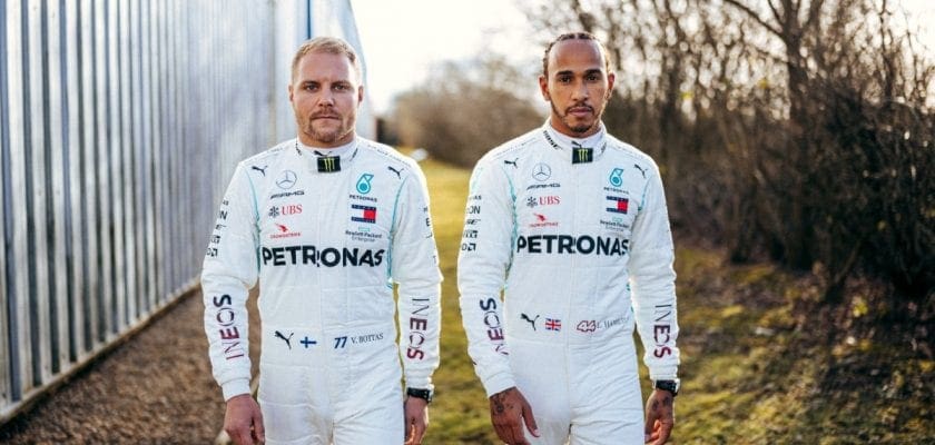 Guia F1Mania.net da F1 2020: Lewis Hamilton e Valtteri Bottas, a dupla da Mercedes