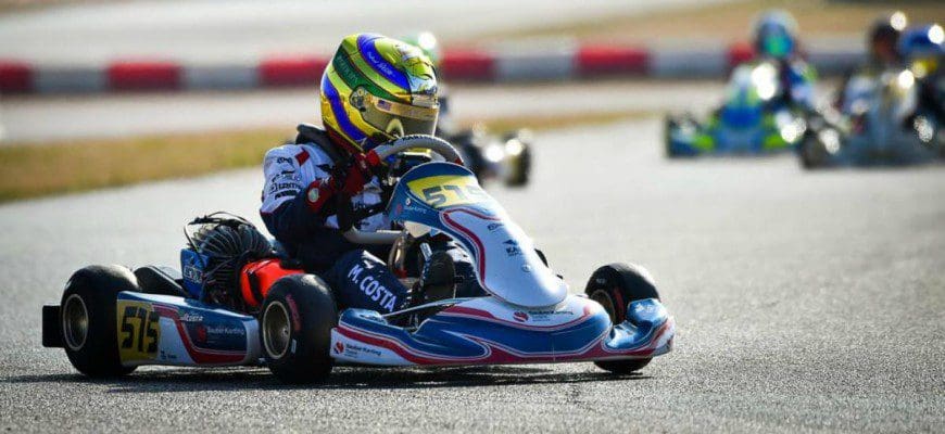 eSports: Miguel Costa disputa campeonato internacional de F3 para pilotos de kart