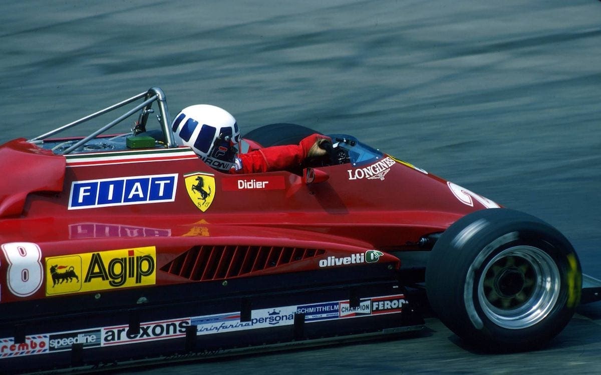 Didier Pironi - GP de San Marino 1982