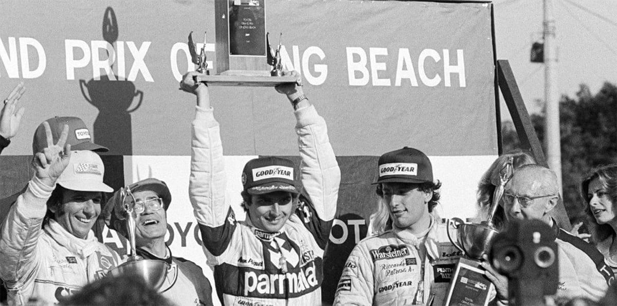 Troca de bastão: Há 40 anos, Piquet vencia sua primeira na F1 e Fittipaldi conquistava seu último pódio