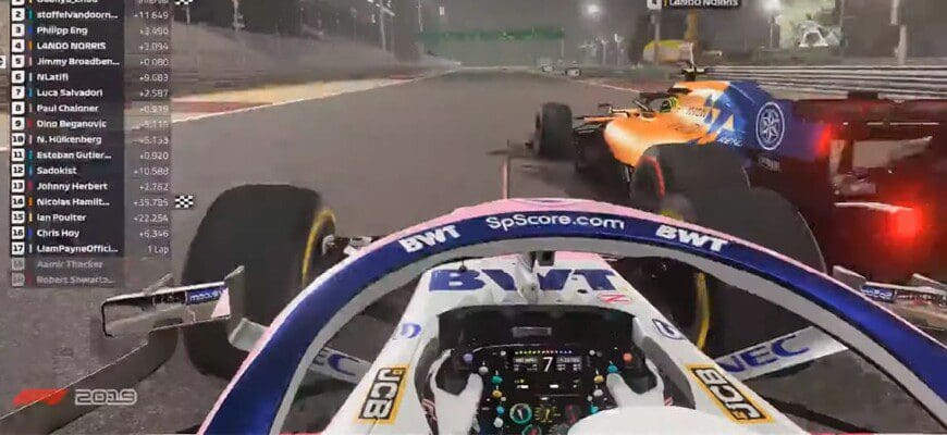 GP Virtual do Bahrein F1 2020