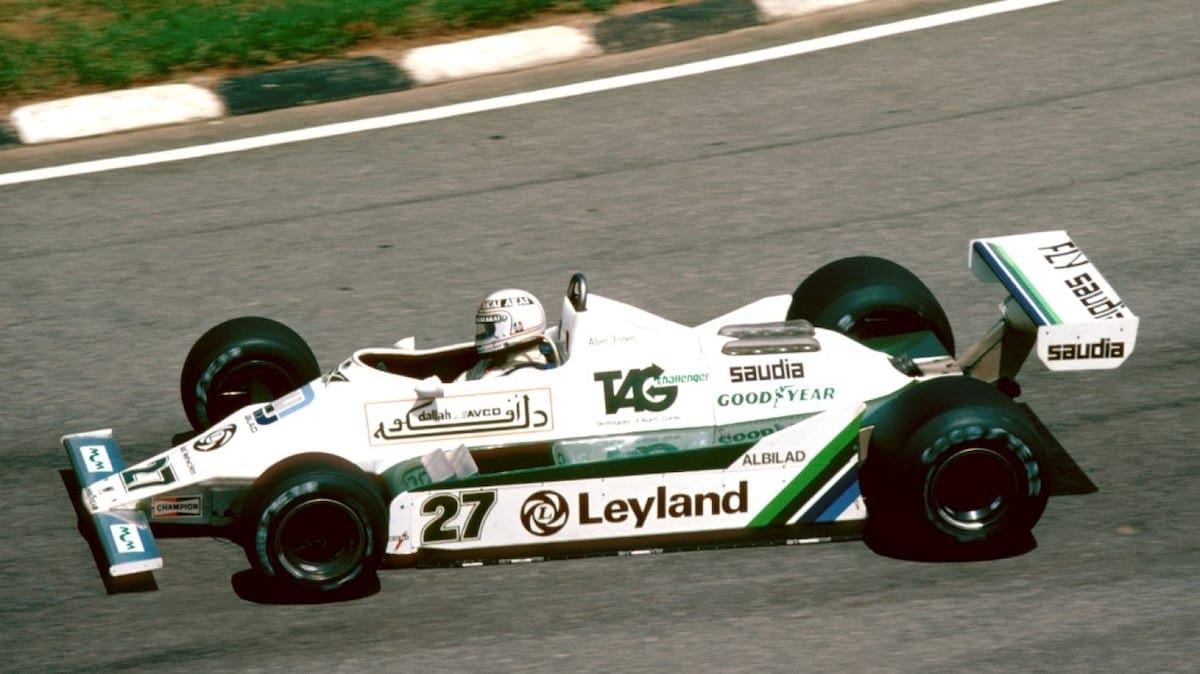 Alan Jones 1980