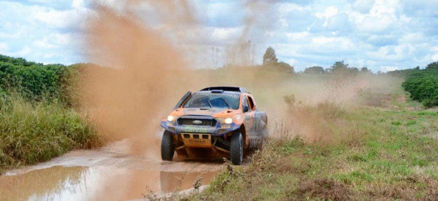 Atual campeão do Sertões, Lucas Moraes abre 2020 vencendo o Rally Minas Brasil