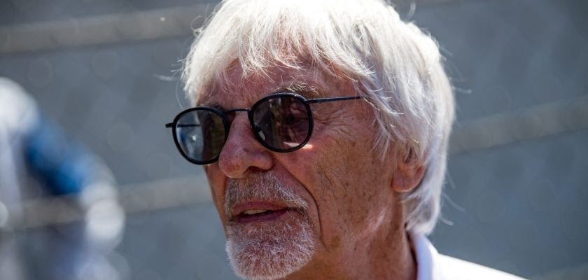 Ecclestone orgulhoso com o nascimento de seu filho nesta quarta-feira