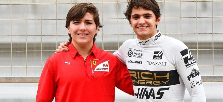 Enzo e Pietro Fittipaldi