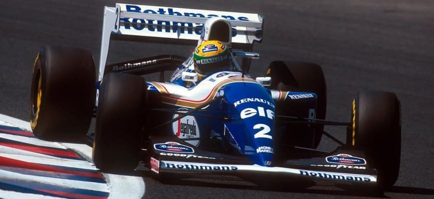 Ayrton Senna (Williams) - Aida 1994