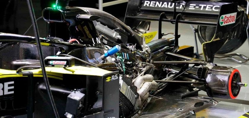 Renault F1 Motor 2019