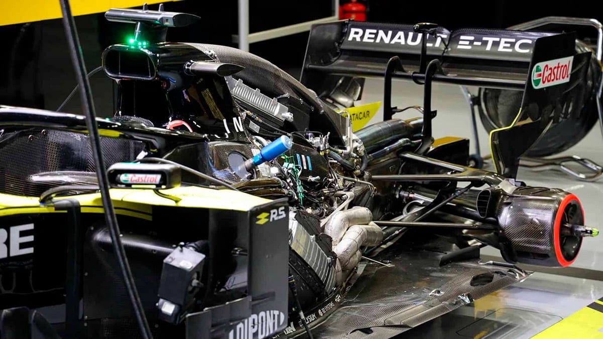 Fórmula 1 deve ter novos motores a partir de 2025